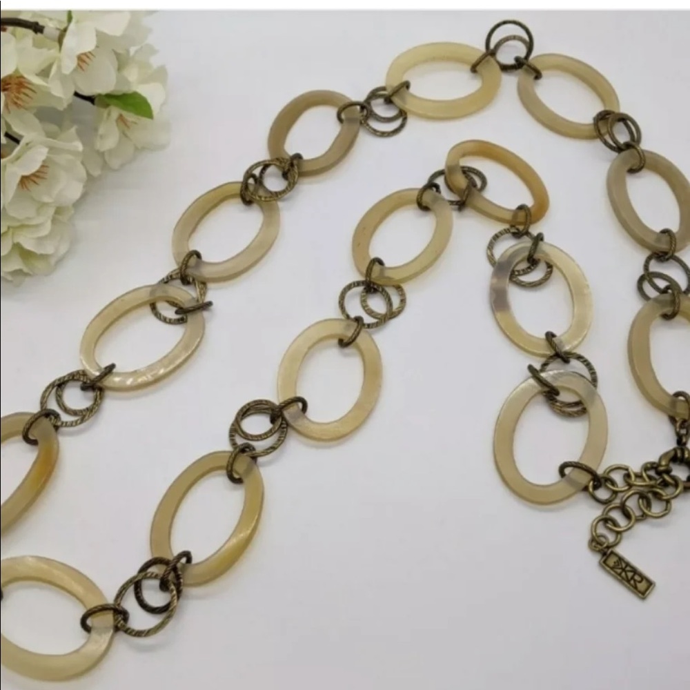 Silpada By The Horns necklace. KRN0013.